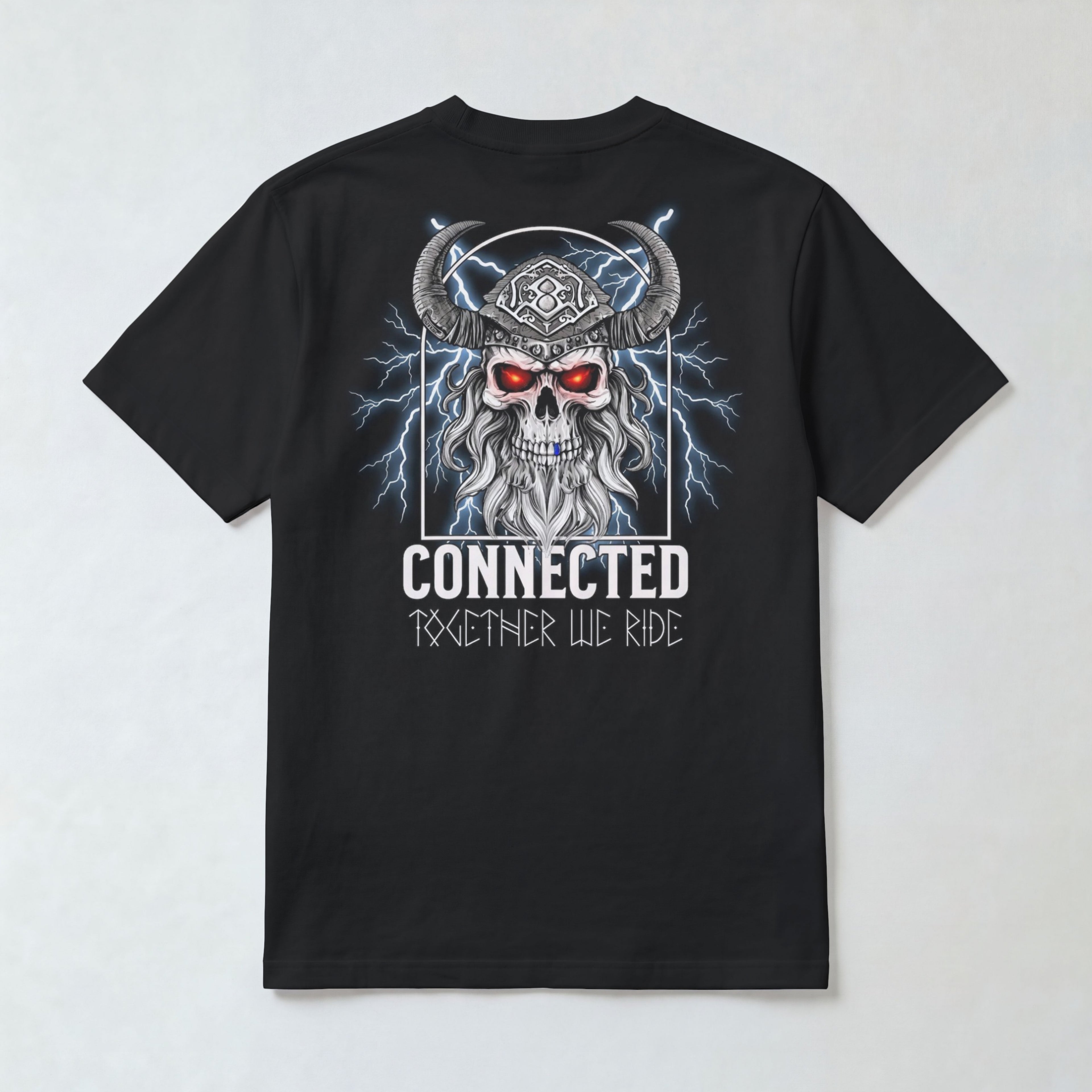 Viking Bluetooth Connected short sleeve t-shirt