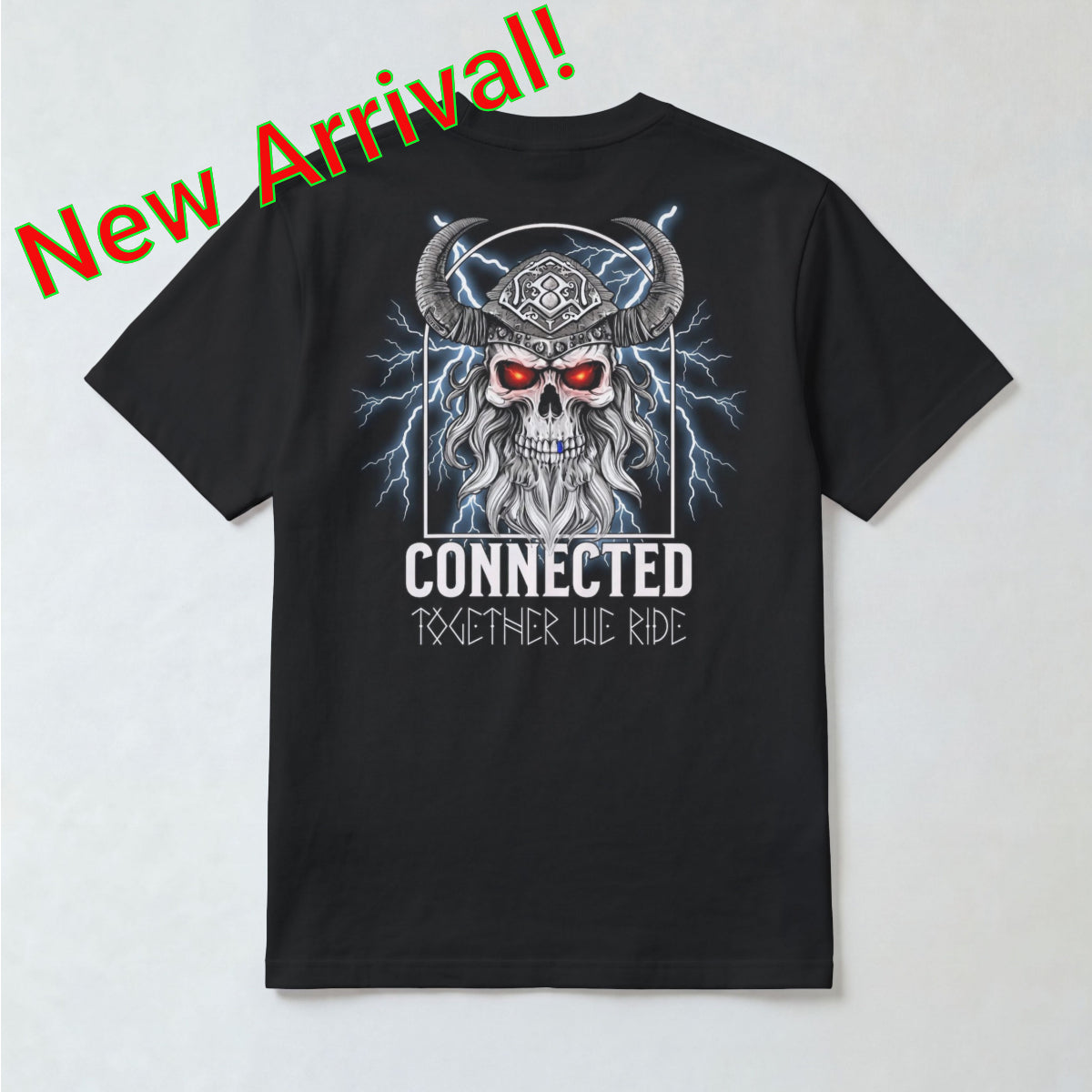 Viking Bluetooth Connected short sleeve t-shirt