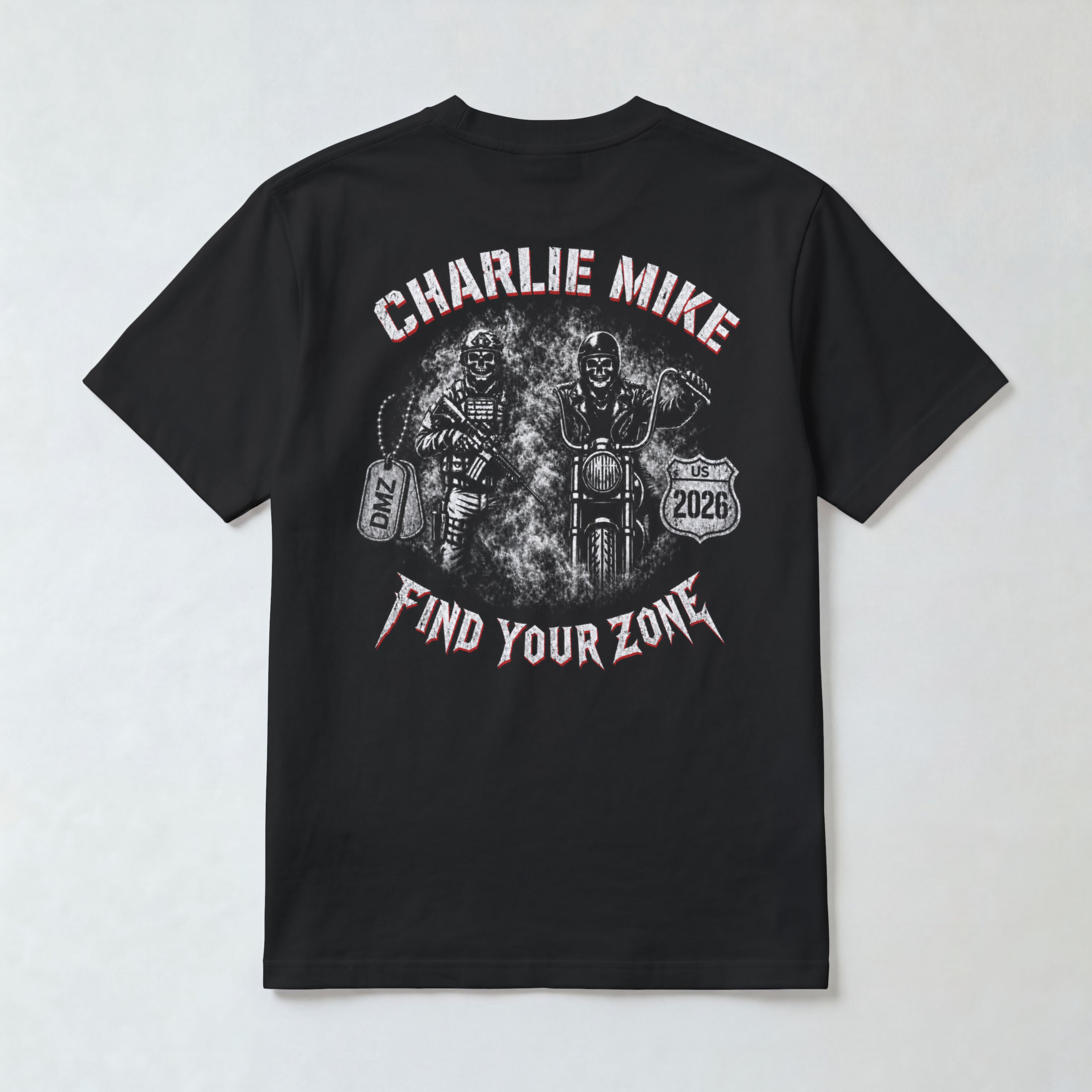 "Charlie Mike" short sleeve t-shirt