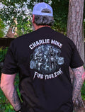 "Charlie Mike" short sleeve t-shirt