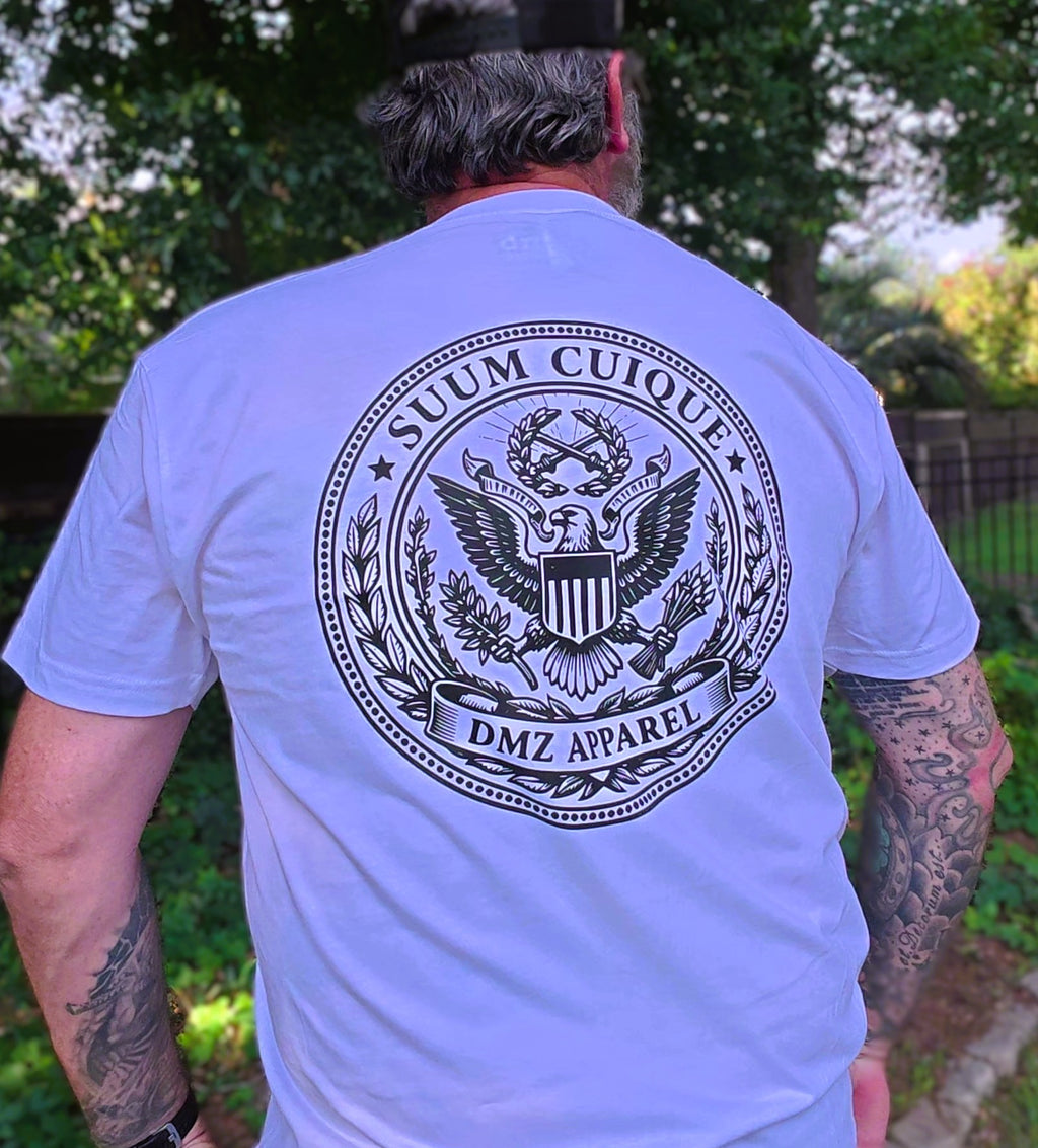 DMZ "Suum Cuique" Seal short sleeve t-shirt
