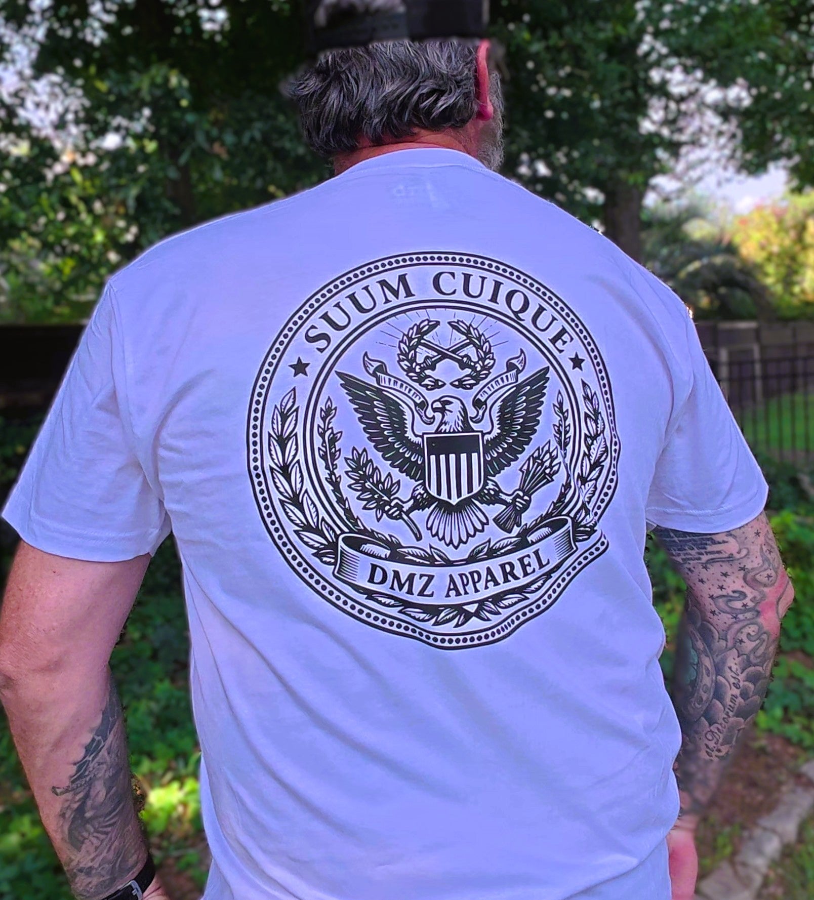 DMZ "Suum Cuique" Seal short sleeve t-shirt