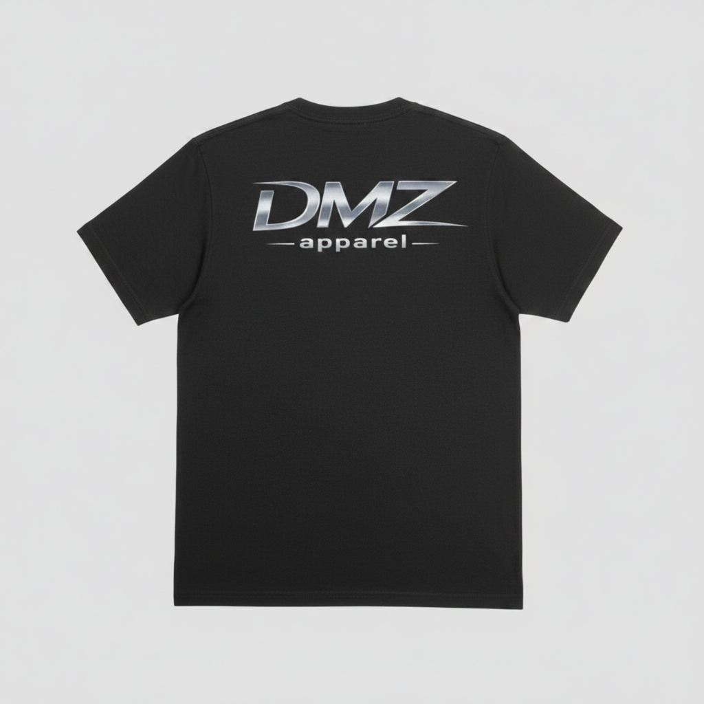 DMZ Chrome Logo short sleeve t-shirt