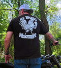 "El Diablo" Fightin' Chicken short sleeve t-shirt