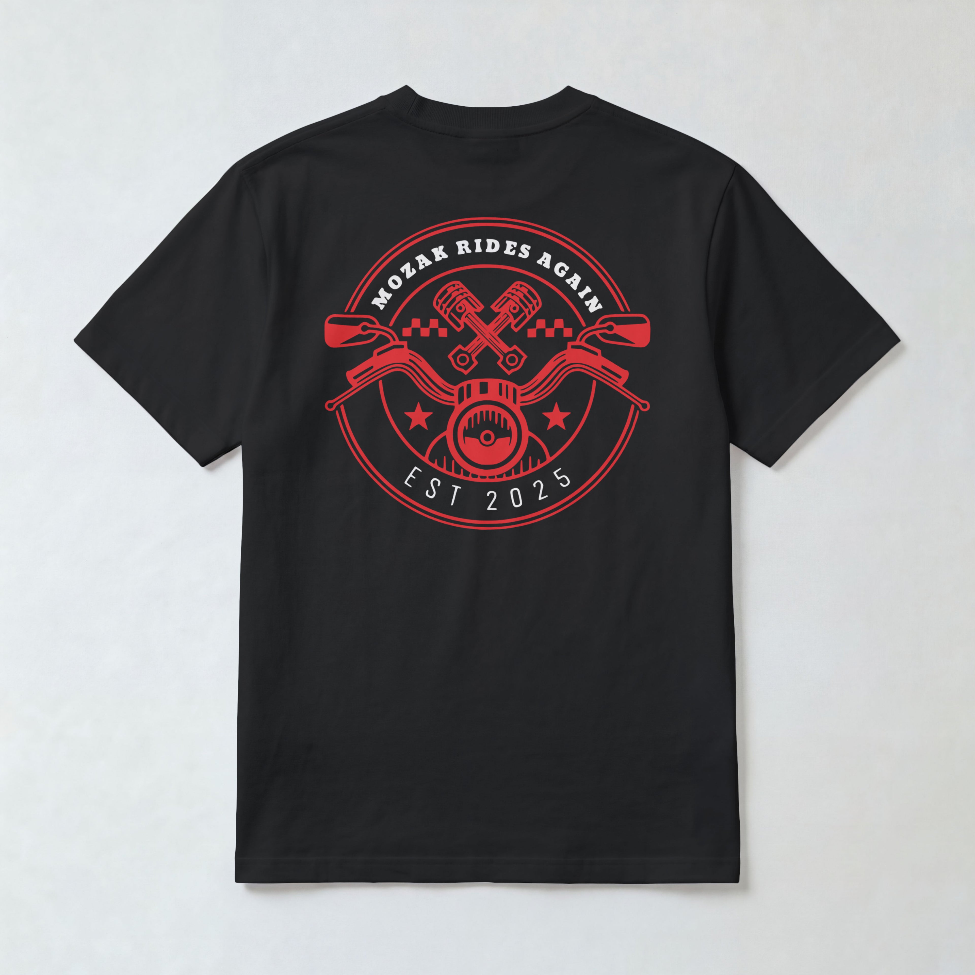 MOZAK Rides Again short sleeve t-shirt