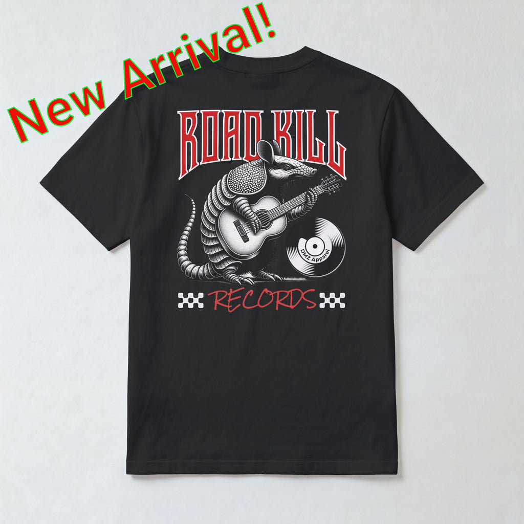 Road Kill Records Short Sleeve T-shirt