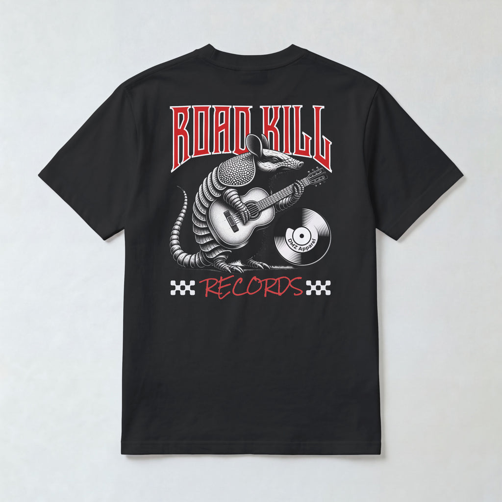 Road Kill Records short sleeve t-shirt