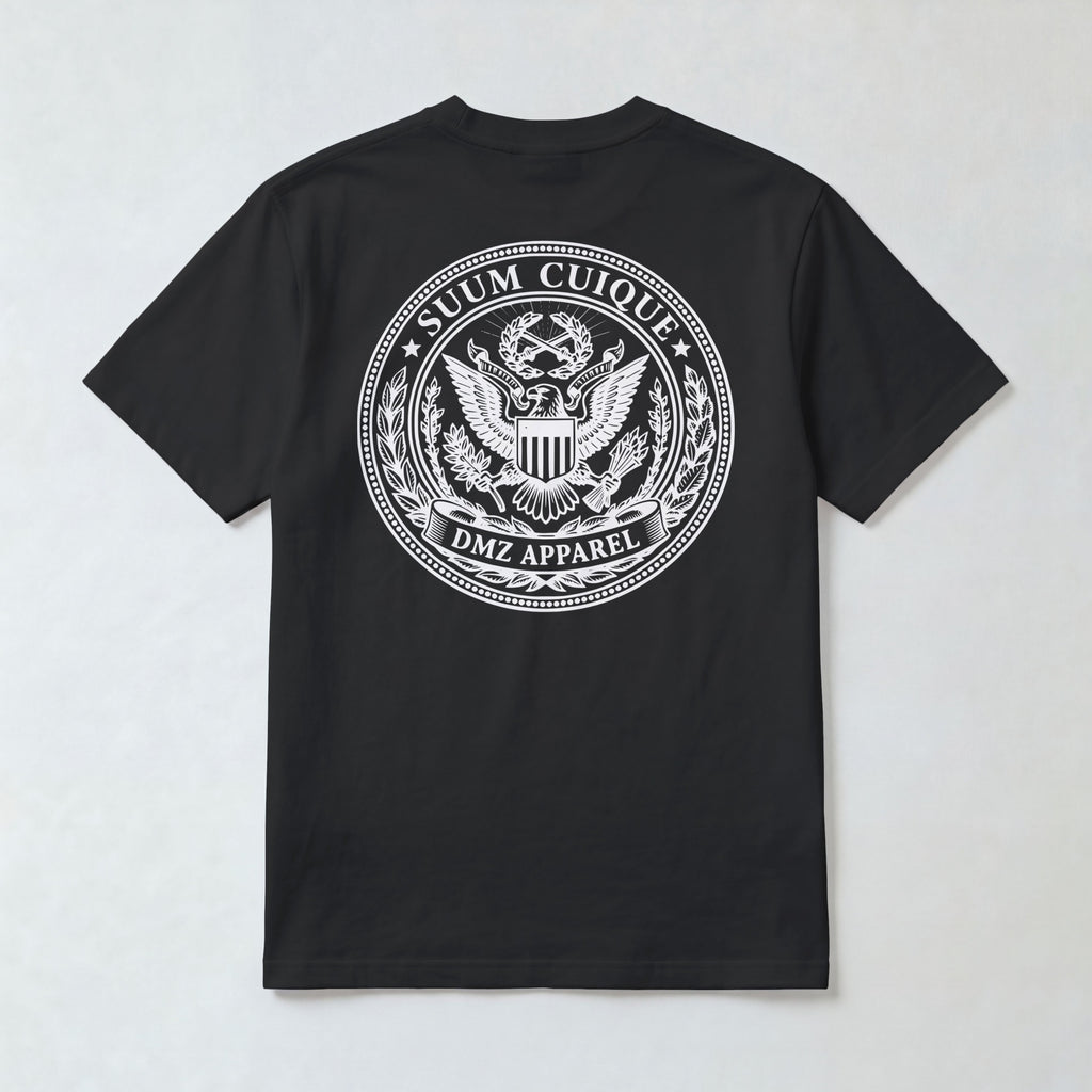 DMZ "Suum Cuique" Seal short sleeve t-shirt