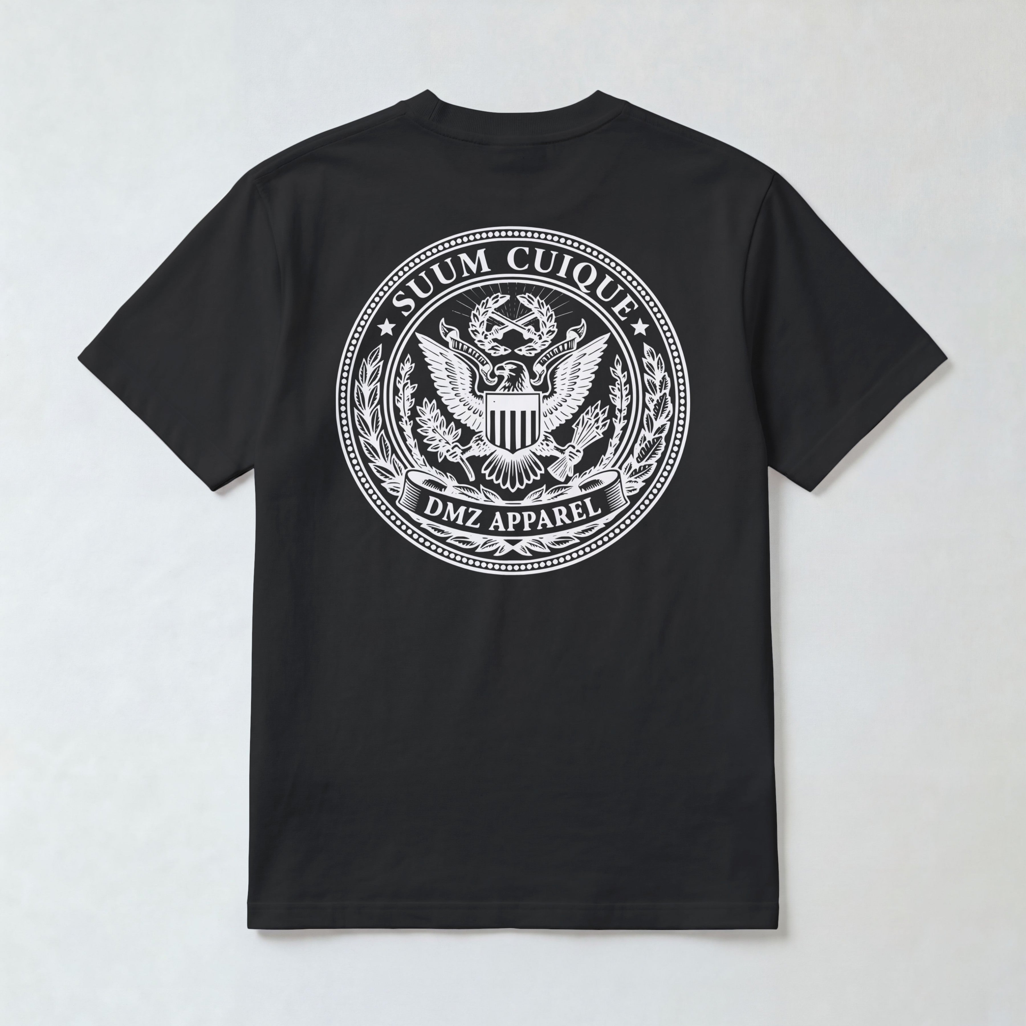 DMZ "Suum Cuique" Seal short sleeve t-shirt