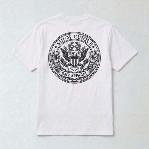 DMZ "Suum Cuique" Seal short sleeve t-shirt