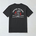 Skeleton Patriot Rider-250 years short sleeve t-shirt