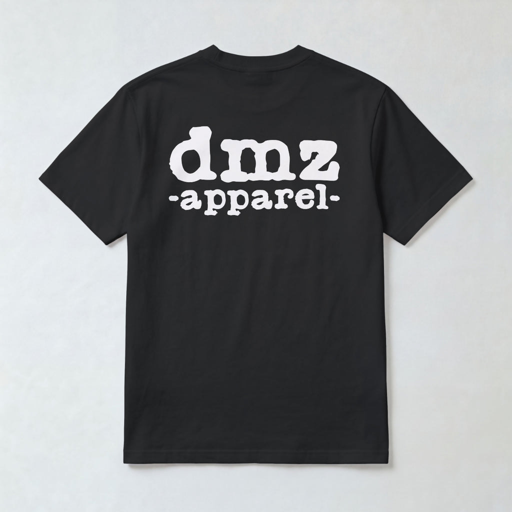 DMZ typed logo short sleeve t-shirt