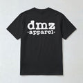 DMZ typed logo short sleeve t-shirt