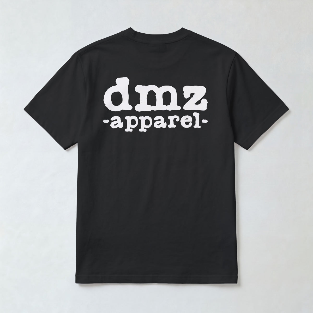 DMZ typed logo short sleeve t-shirt