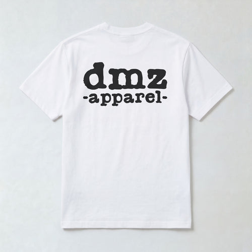 DMZ typed logo short sleeve t-shirt